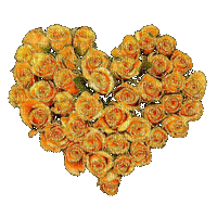 ruža srce - Animovaný GIF zadarmo