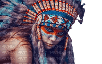 Indianer Frau - png grátis