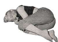 Marylin qui dort - Free PNG