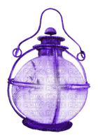 purple lamp - png gratis