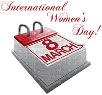Kaz_Creations 8th March Happy Women's Day - бесплатно png