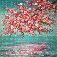 spring blossom background - PNG gratuit