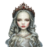 kikkapink winter girl princess child fantasy - kostenlos png
