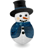 snögubbe-snowman - PNG gratuit