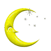 moon lune  night nuit  stars mond