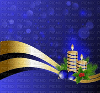 Background. Christmas. Advent. Gif. Blue. Leila - GIF animasi gratis