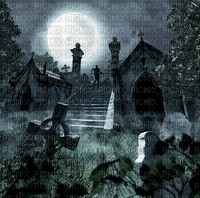 Rena Gothic Friedhof Hintergrund - Free PNG