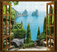 Rena Fenster Hintergrund Background Window - Free PNG