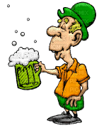 Saint Patrick - Бесплатни анимирани ГИФ