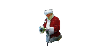 Père-Noël - 免费动画 GIF