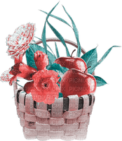 soave deco apple pink teal - zadarmo png