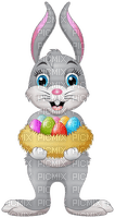 Hase, Nest, Eier, Ostern - 無料png
