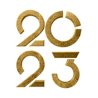 2023.Gold.Victoriabea - PNG gratuit