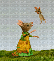 Nina mouse - GIF animé gratuit