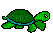 Schildkröte - Animovaný GIF zadarmo