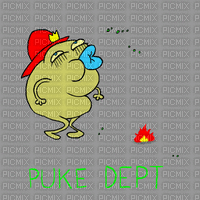 puke - GIF animado gratis