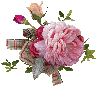 Rose Decoration - Besplatni animirani GIF