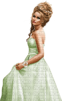 Woman. Ball gown. Party dress. New Year. Leila - zdarma png