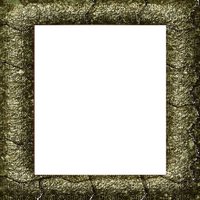 green frame - nemokama png