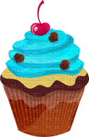 Cherry Cupcake - PNG gratuit