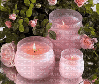 Still Life Romantic Candles - Free animated GIF