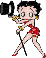 Betty Boop  vintage    woman gif - GIF เคลื่อนไหวฟรี