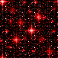 Black with Red Flashing Stars background - Бесплатный анимированный гифка