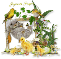 loly33 texte joyeuses Pâques - PNG gratuit