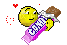 hugging candy bar