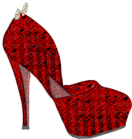 Kaz_Creations Valentine Deco Love Shoe Footwear - png gratuito