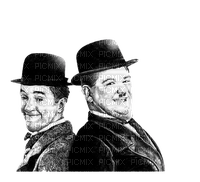 Laurel & Hardy - png gratis