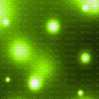 greeN lights bg gif fond vert lumiere - Kostenlose animierte GIFs