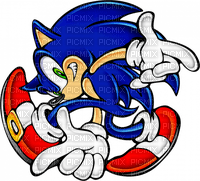 adventure sonic 02 - Free PNG