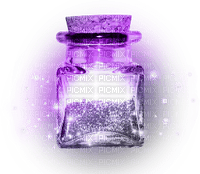 soave deco fantasy jar purple - kostenlos png