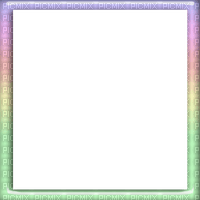 colorful frame - PNG gratuit