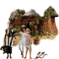 Africa village bp - ücretsiz png