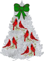 christmas tree gif - GIF animasi gratis