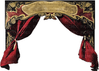 antique curtain