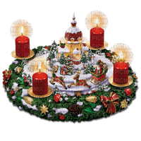 advent wreath - zdarma png