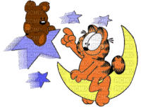 Garfield - GIF เคลื่อนไหวฟรี