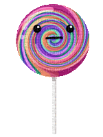 lollipop - GIF animado grátis