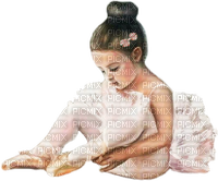 soave children girl ballerina pink - png gratuito