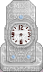 Stardew Valley Silver Clock - Free PNG