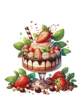 Strawberries - фрее пнг
