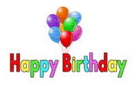 syntymäpäivä, birthday - PNG gratuit