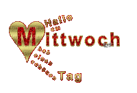 mittwoch - GIF animado grátis
