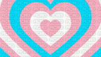 trans heart bg - Безплатен анимиран GIF