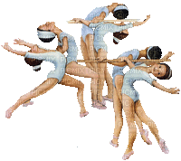 danseuses - GIF animé gratuit