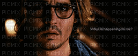 Johnny Depp - Nemokamas animacinis gif