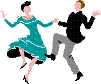 dancers - Ilmainen animoitu GIF